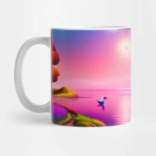 Pink Paradise Mug